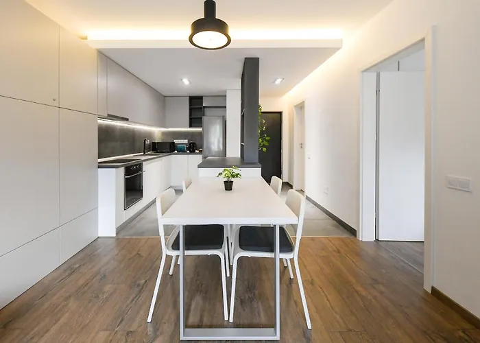 Modern In A Quiet Area