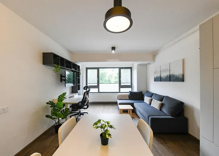 Modern In A Quiet Area Апартаменти Клуж-Напока