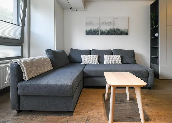 Apartamento Modern In A Quiet Area