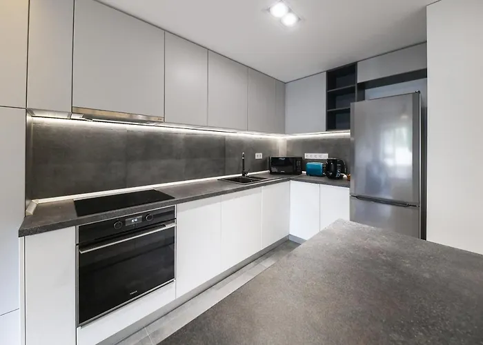 Modern In A Quiet Area